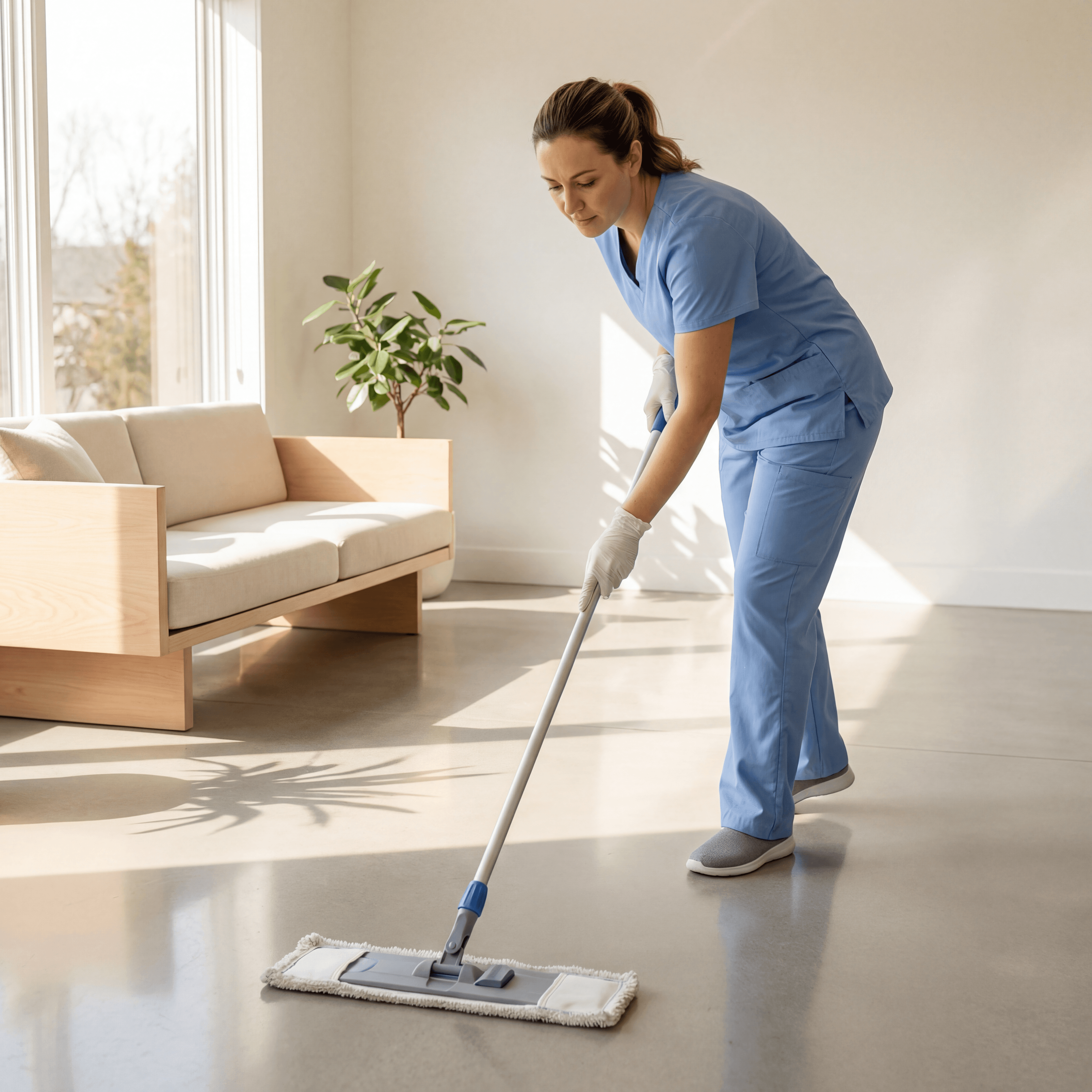 Deep Cleaning - Professional house cleaning service