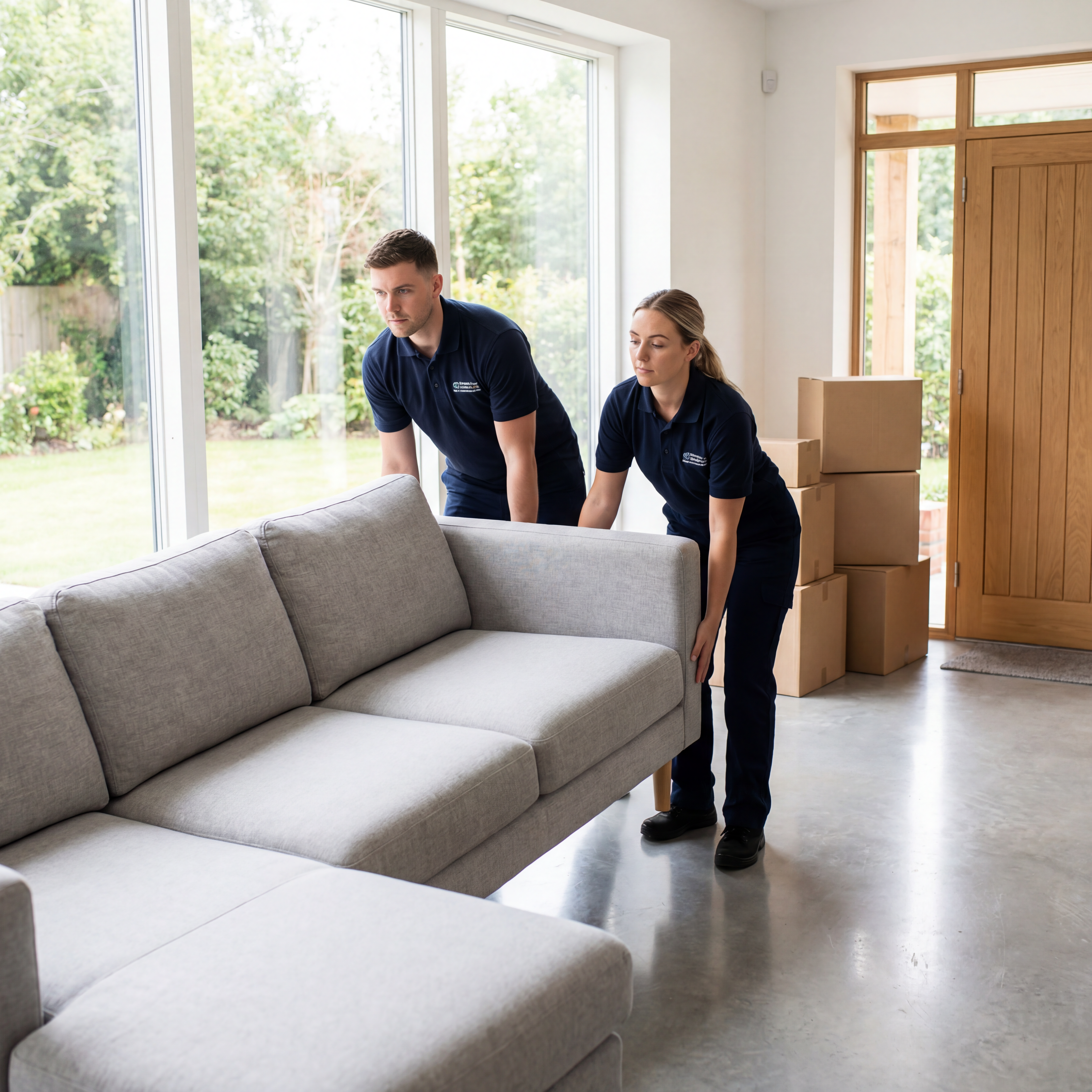 Furniture Moving Within Home