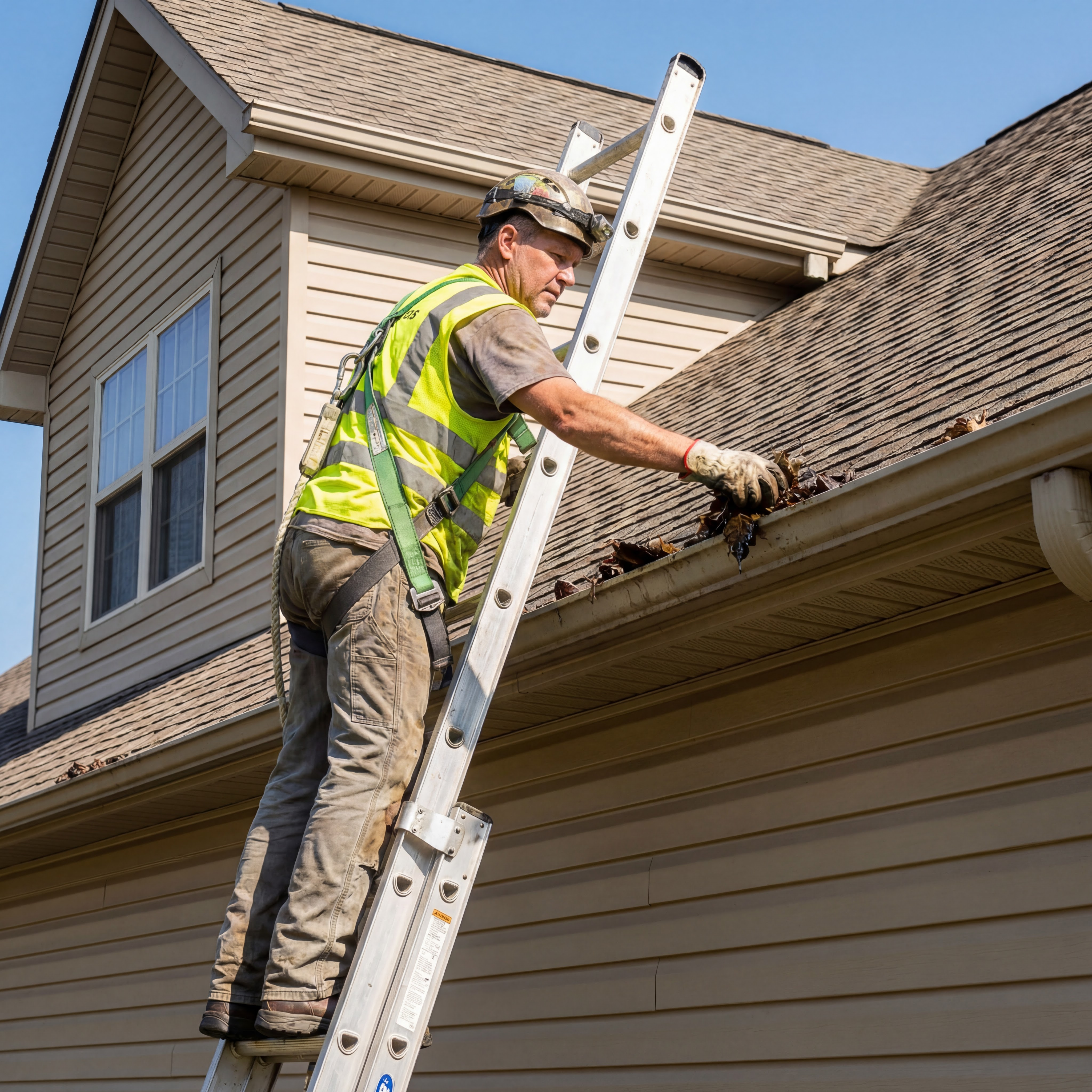 Gutter Cleaning